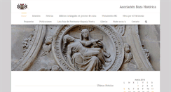 Desktop Screenshot of bazahistorica.net