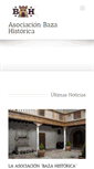 Mobile Screenshot of bazahistorica.net
